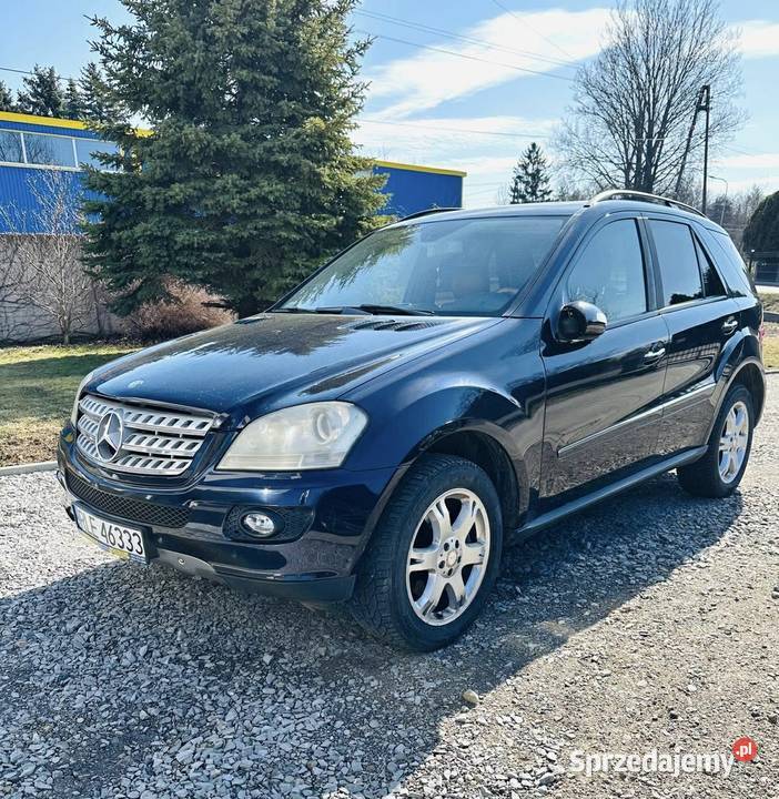 MercedesBenz ML 420 CDI 2008r nawigacja Jarosław