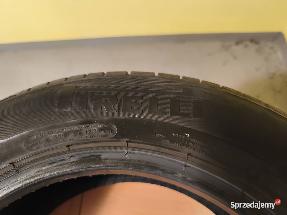 Sprzedam 4 opony Pirelli Minturato P1 18565R15 Gdańsk sprzedam
