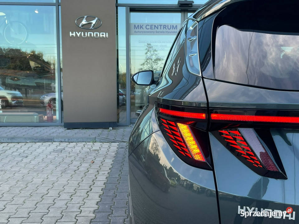 Hyundai Tucson 16TGDI 160 7DCT SMART LED Android Zarejestrowany w Polsce łódzkie Piotrków Trybunalski