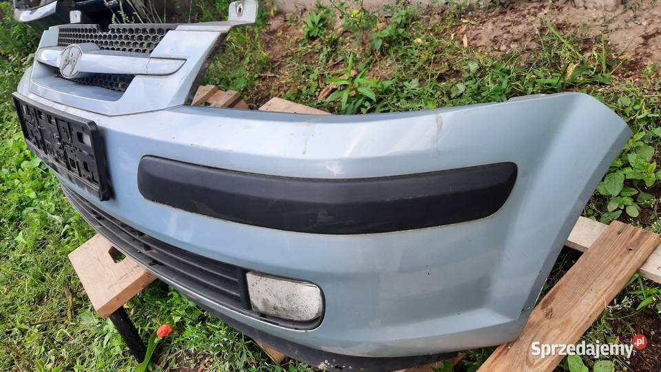zderzak przedni Hyundai Getz przód kompletny Dębno