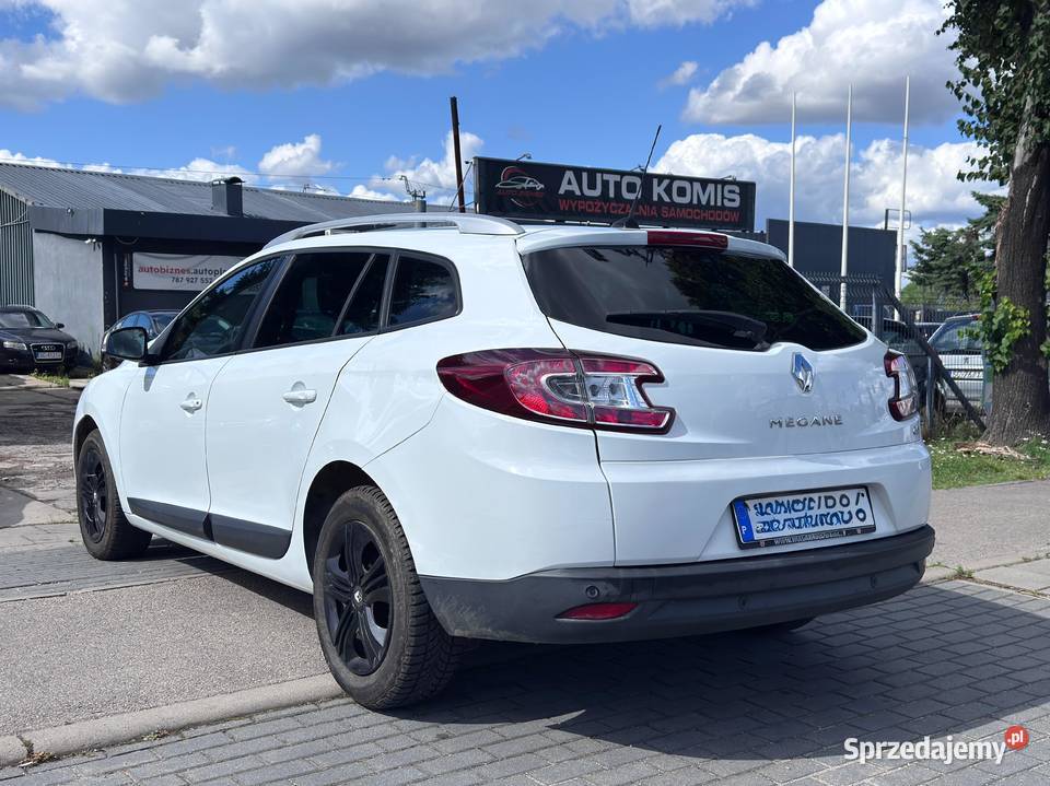 Renault Megane III 15 MEGAN DCI 2013 Zadbany Częstochowa