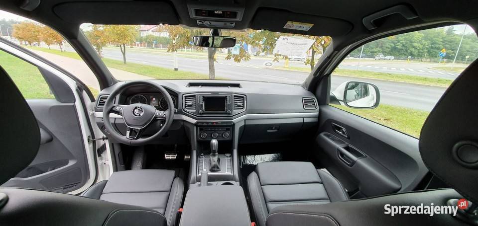 Volkswagen Amarok VW Amarok Aventura 30 TDI 258 3000cm3 Motoryzacja Stalowa Wola