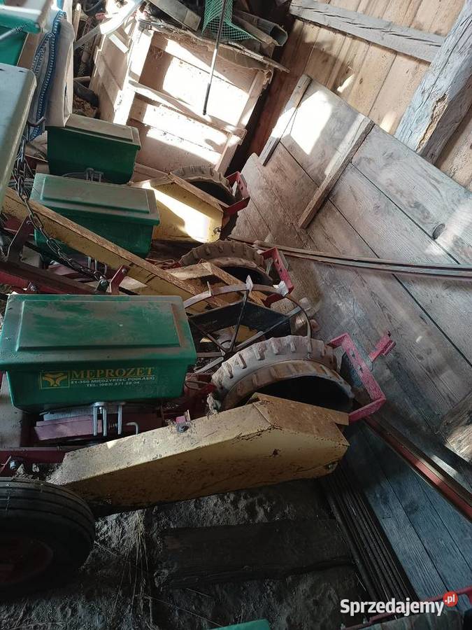 Siewnik do kukurydzy meprozet Stary Brus