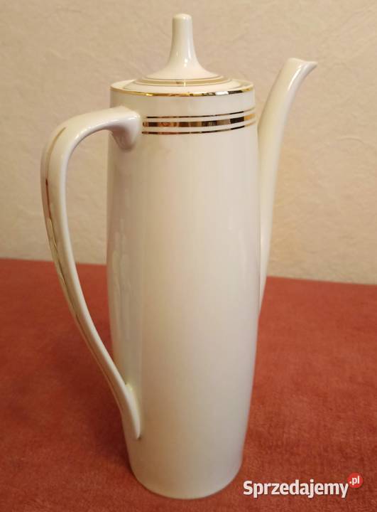 Porcelanowy serwis do kawy Goplana Ćmielów stan Wrocław