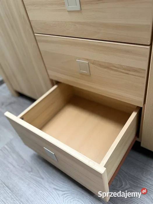 Komoda i 2 szafki w stylu drewnianym Włoszczowa