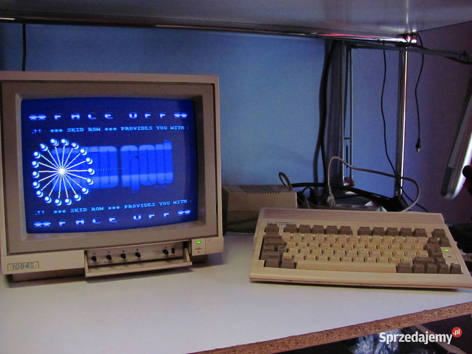 Komputer Amiga 600 z zasilaczem Łódź
