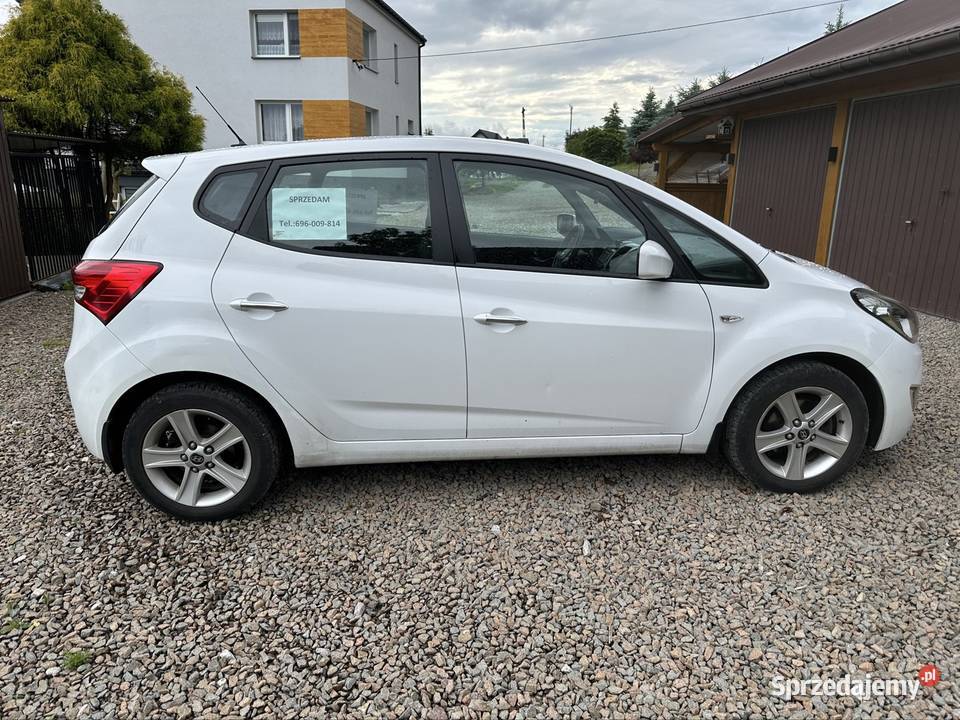 Hyundai ix20 diesel Czechówka