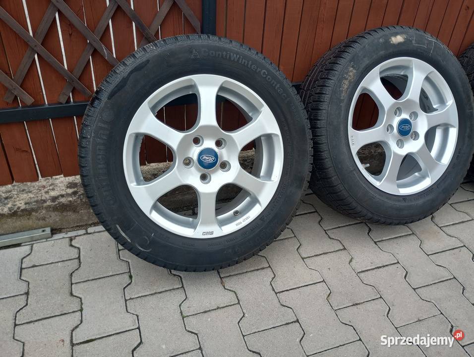 Alufelgi 5x108 16 FORD Mondeo Focus C S Galaxy Włocławek