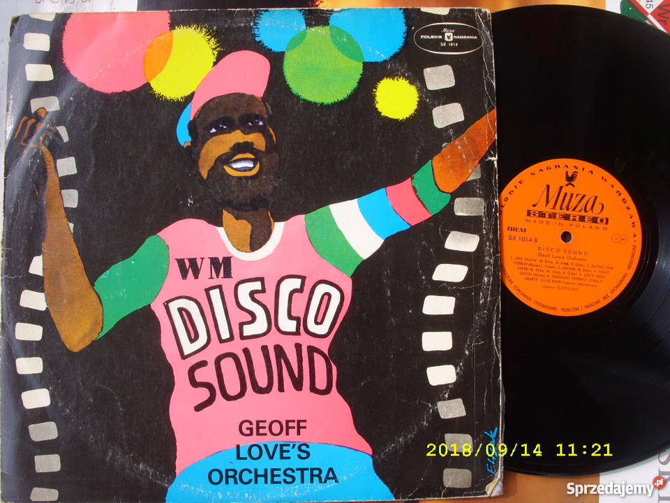 LP dsnce DISCO SOUNDGROPP LOVES ORCHESTRA MUZA dolnośląskie Wołów
