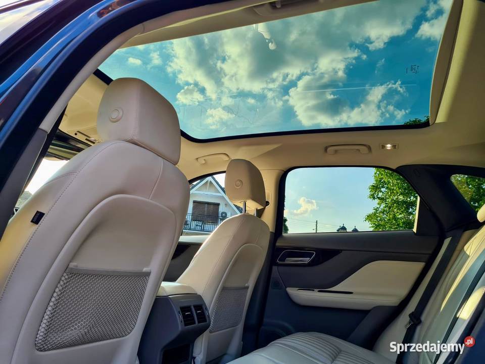 Jaguar FPace 25d 1 Właściciel FV23 diesel Zielona Góra