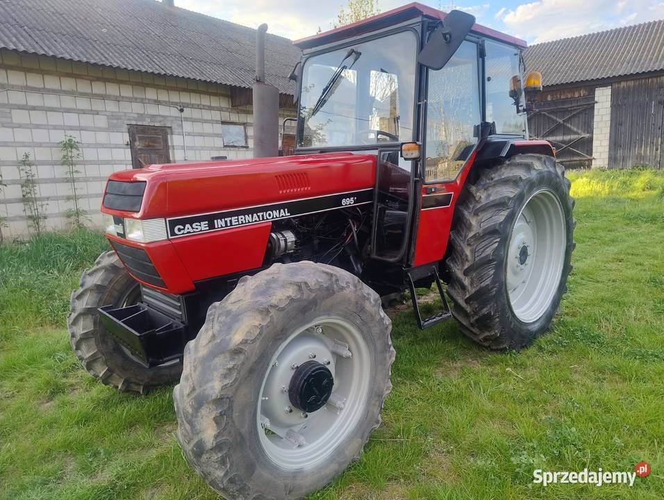 ciągnik case 695 z Belgii Bodzentyn