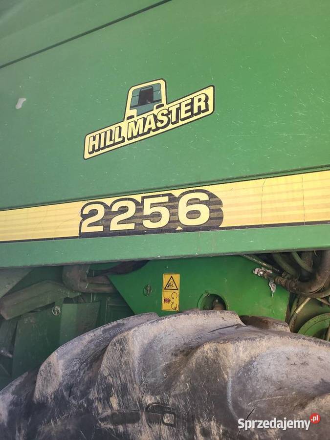 Kombajn zbożowy John Deere 2256 Kabina Józefów