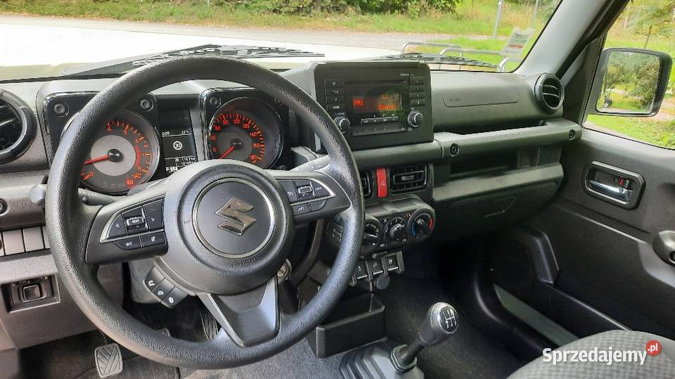Suzuki Jimny 15i102 10tkm 4x4 PRO KLIMA N1G Jimny małopolskie Jaśkowice