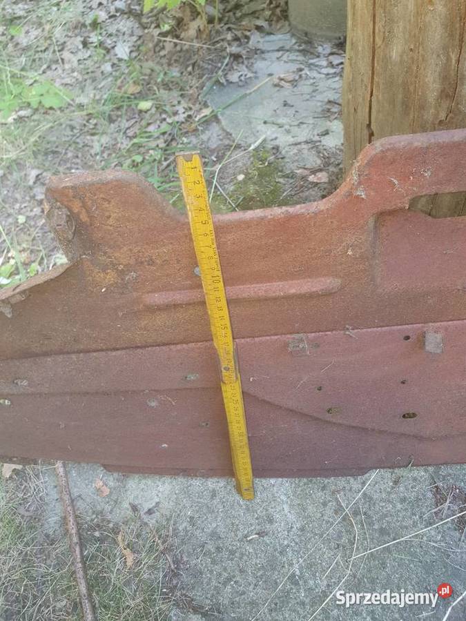 Pas parapet przedni półka do Warszawy M20 FSO Warszawa