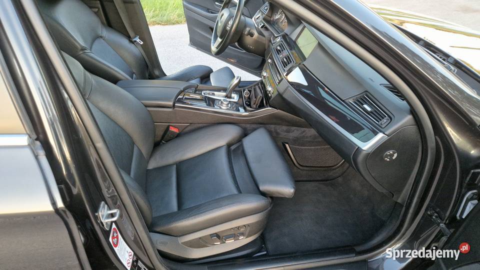 Bmw 520d Oryginał Full hud pano el klapa el hak 260412km