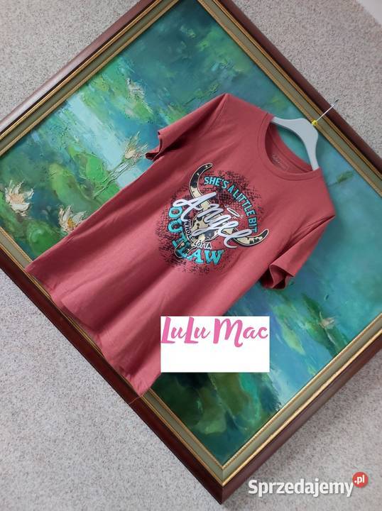 lulu mac Girlie Girl Koszulka tshirt top Kielce