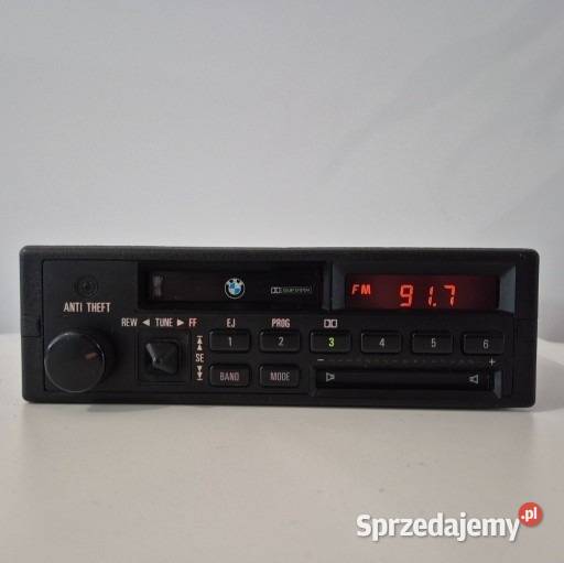 Legendarne radio BMW 5908 alpine e30 e31 e32 e34 Koszalin