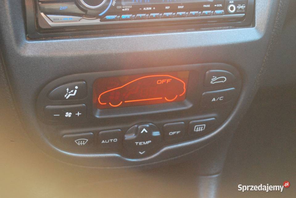 Peugeot 206 Sport 14 Benzyna 75 Klima Zadbany MP3 Nowy Sącz