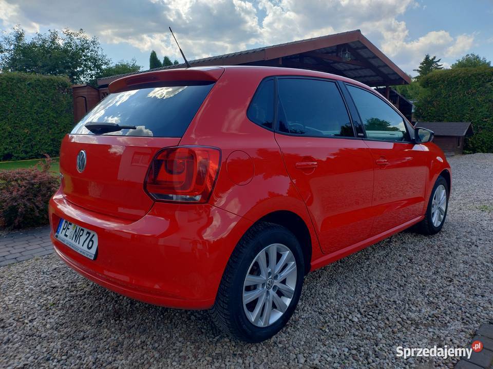 Volkswagen Polo 12 Mpi Style Opłacony z Niemiec Grudziądz