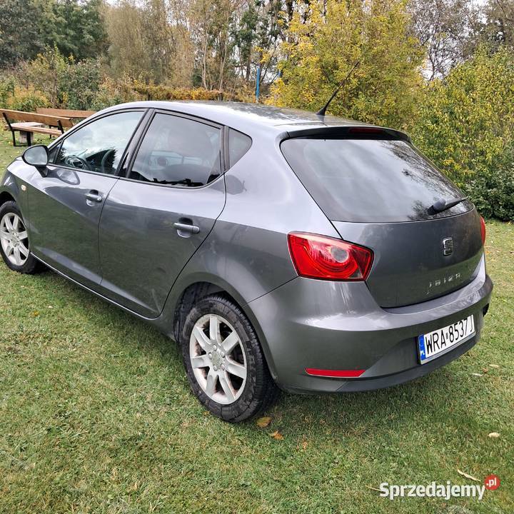 Zadbane auto SEAT Ibiza 2013 produkcji