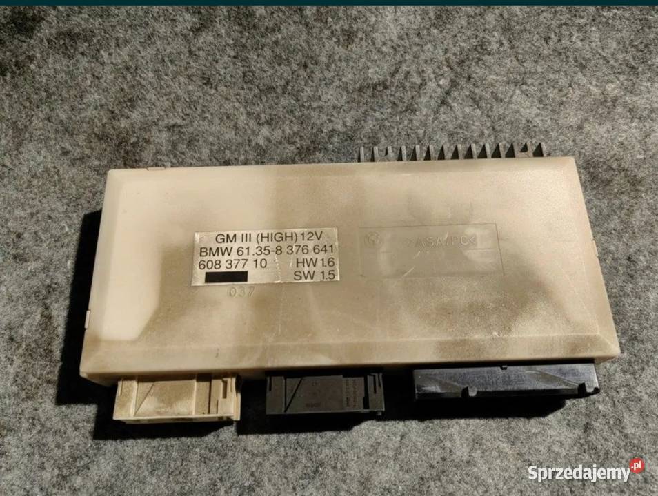 Moduł komfortu BMW E38 śląskie Żory