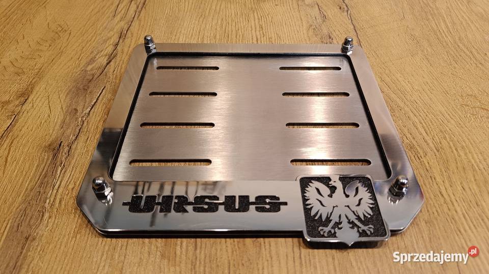 Ramka tablicy rejestracyjnej Ursus 190x150mm Pozostałe lubuskie Babimost