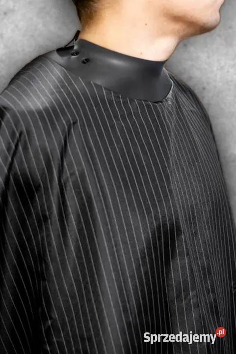 Peleryna fryzjerska CZARNA uniwersalna 170140 Warszawa