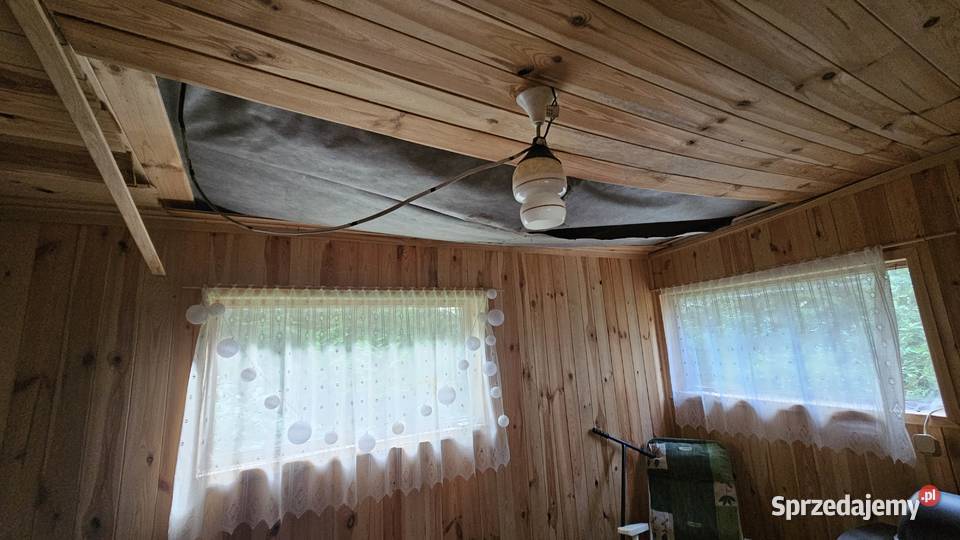MAZURY Domek letniskowy z działką 6 arów Warszawa