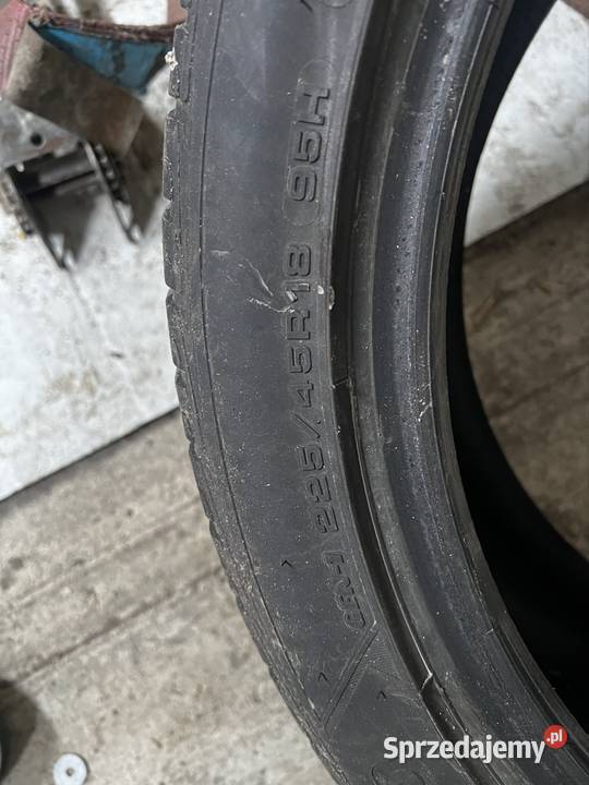 Opona zimowa goodyear 2254518 z 20r 5mm Zajączków