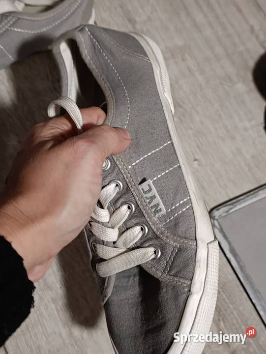 trampki damskie szare rozmiar 38 Poznań