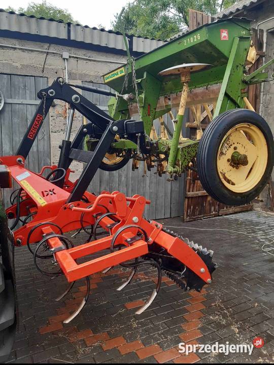 Sprzedam maszyny rolnicze nieuszkodzony wielkopolskie Lisków