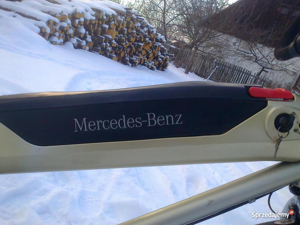 Unikalny Rower Mercedes Benz wielkopolskie Krępsko