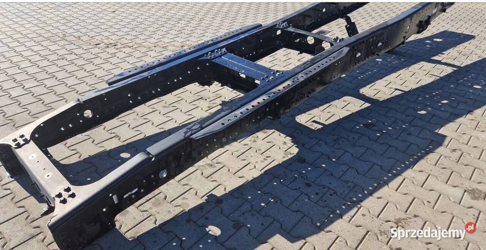 Ford F ciągnik siodłowy rama z polskimi Kielce