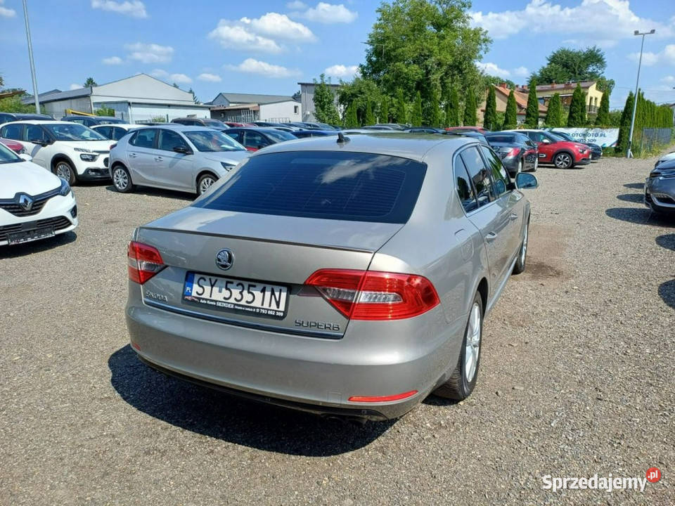 koda Superb GAZSalon Chrzanów