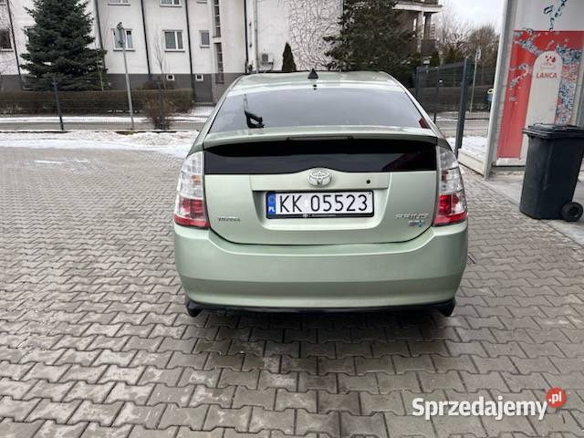 Toyota Prius Hybrid 15 2007 Stan 163 SCT Kraków nieuszkodzony