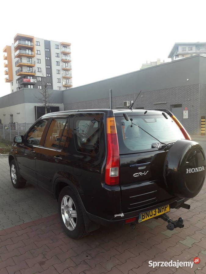 Honda CRV II 4X4 GAZ SKÓRA ANGLIK V5C Kraków