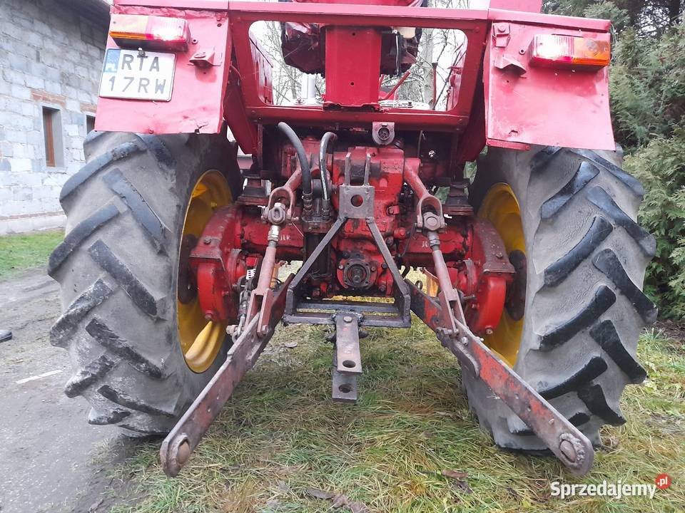 WŁADIMIREC T 25A zarejestrowany z rewersem Władimirec podkarpackie Dąbrowica