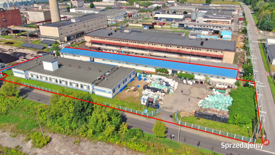 Hale produkcyjnomagazynowe na sprzedaż Chełmek 1928m2 Sprzedaż