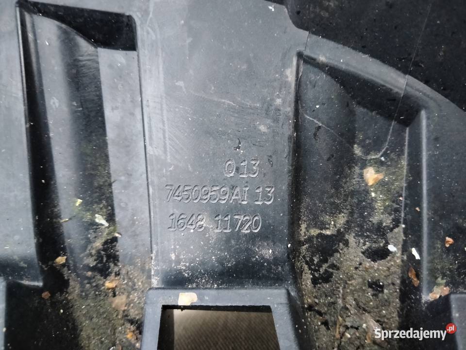 Atrapa grill nerki BMW 1 F40 2019 74509 57 Dęblin