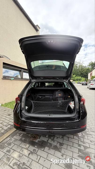 Skoda octavia IV 2021 20 tdi kombi dsg 156 elektryczne lusterka śląskie Świętochłowice