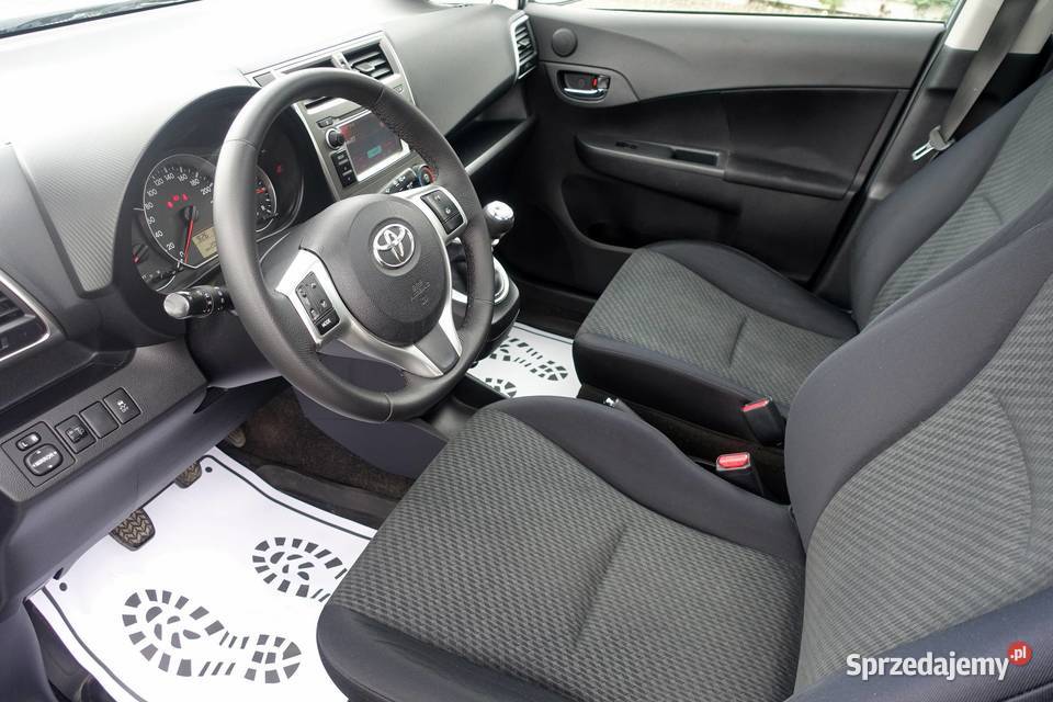 TOYOTA VERSO S 14 D4D 90 KLIMATYZACJA KAMERA Buczkowice