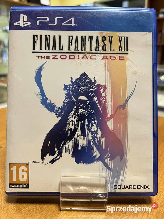 Final Fantasy XII The Zodiac Age PlayStation 4 4 Elbląg