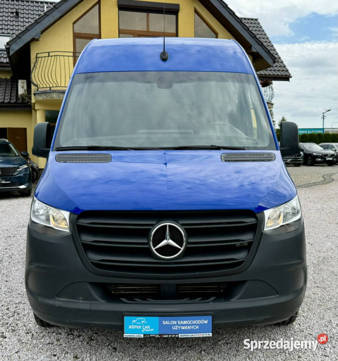 Mercedes Sprinter L2H2FVATGwarancja wspomaganie kierownicy dolnośląskie Kamienna Góra sprzedam