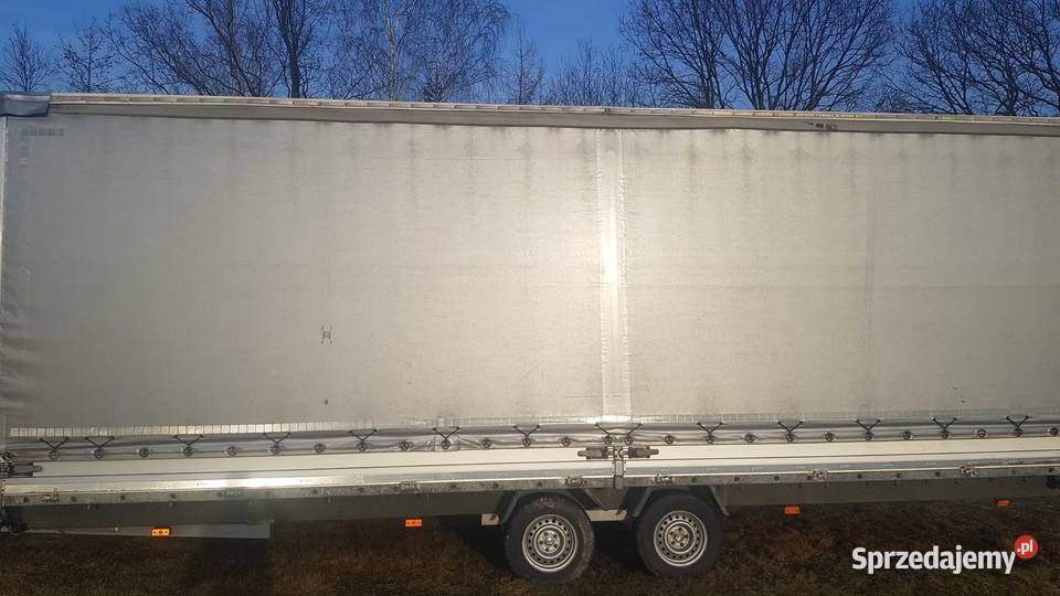 PRZYCZEPA CIĘŻAROWA STOPEMIX burtowe Gorlice