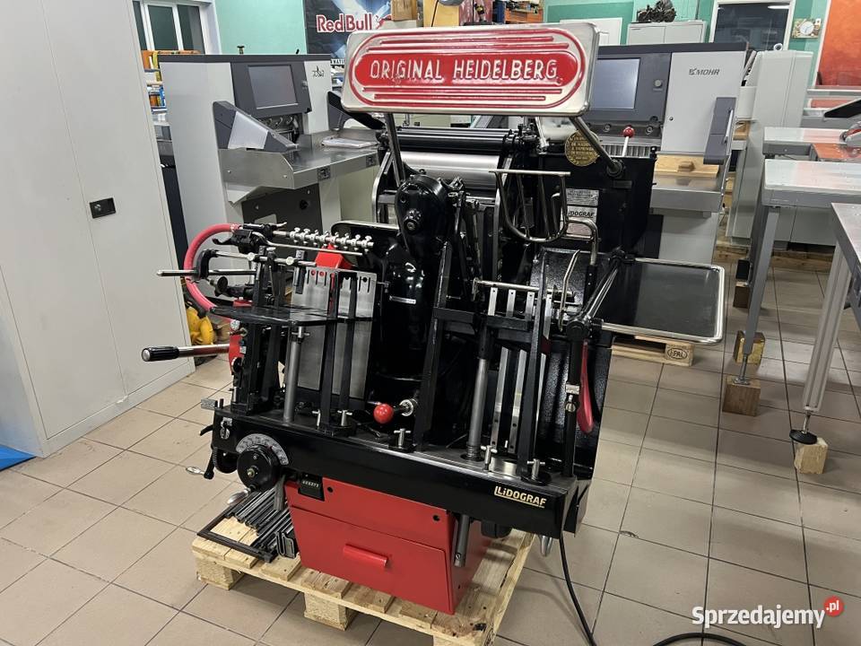 Heidelberg OHT wiatrak Letterpress mazowieckie Radom