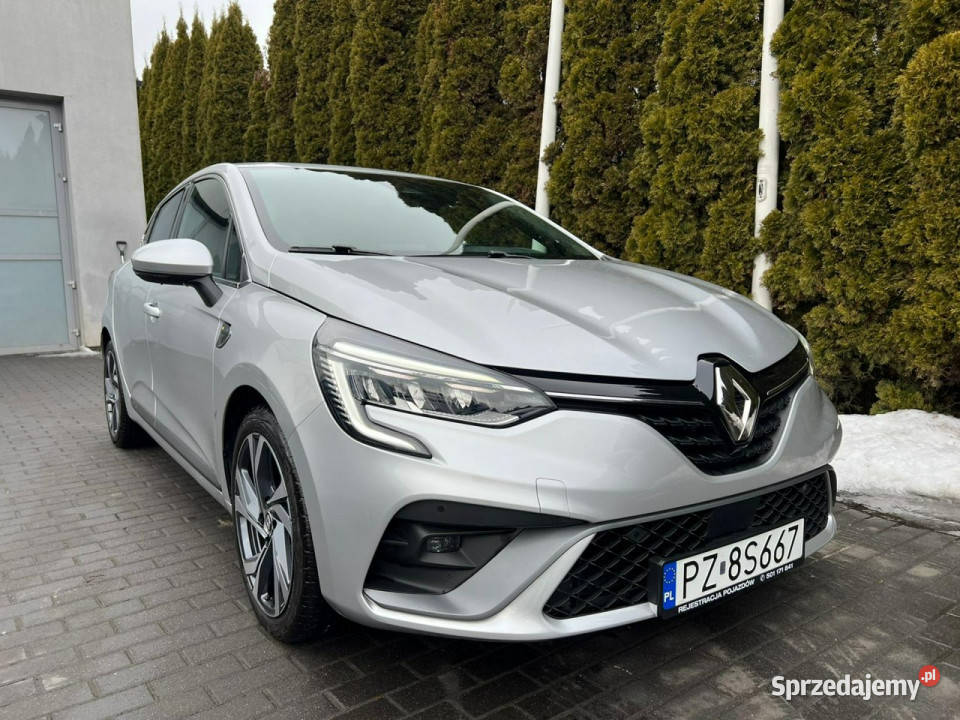 Renault Clio RSLine 10t Kamera FullLED KeyFree Baranowo