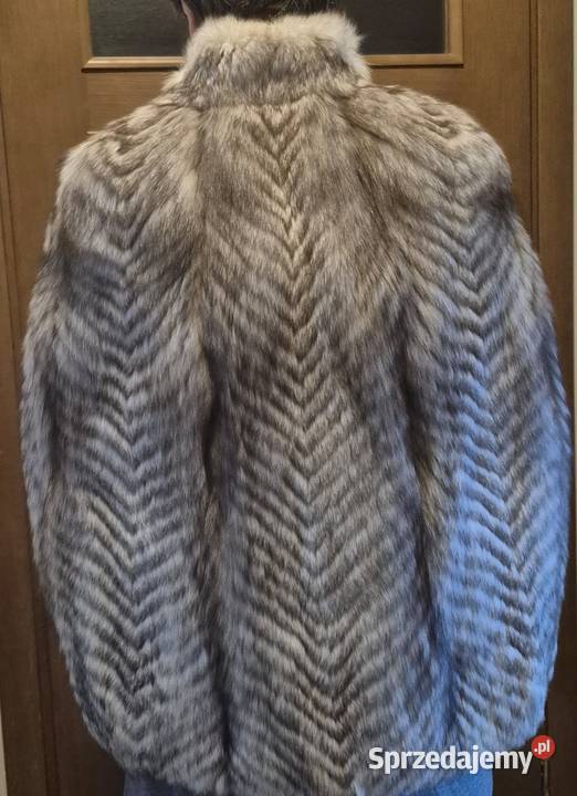 kożuszki peleryna z lisów Rozmiar 44(XXL) Puławy