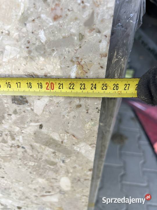 Parapety marmurowe lubelskie Lublin