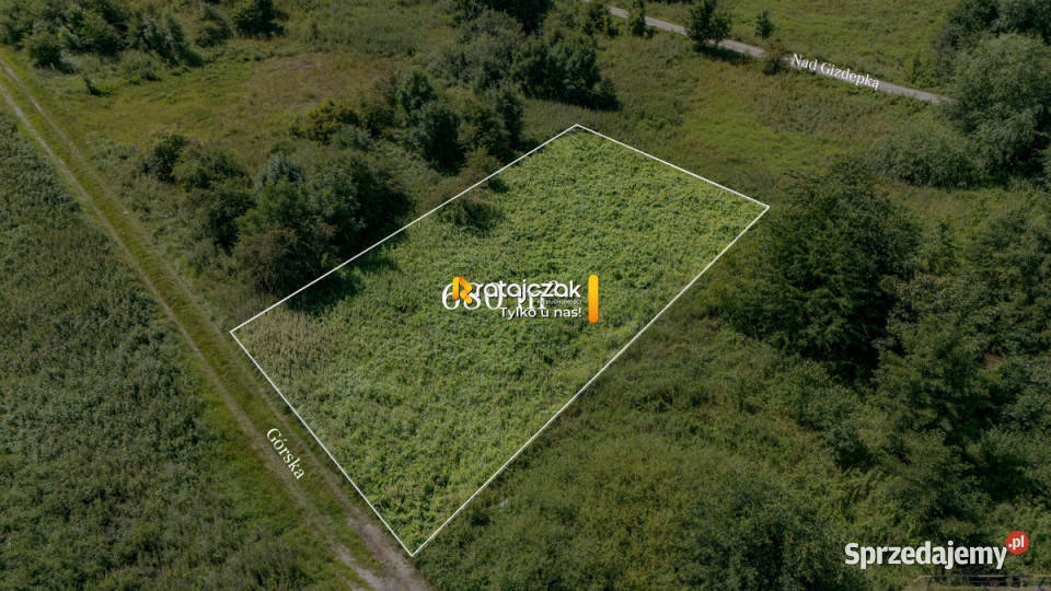 Działka 680m2 Osłonino Górska