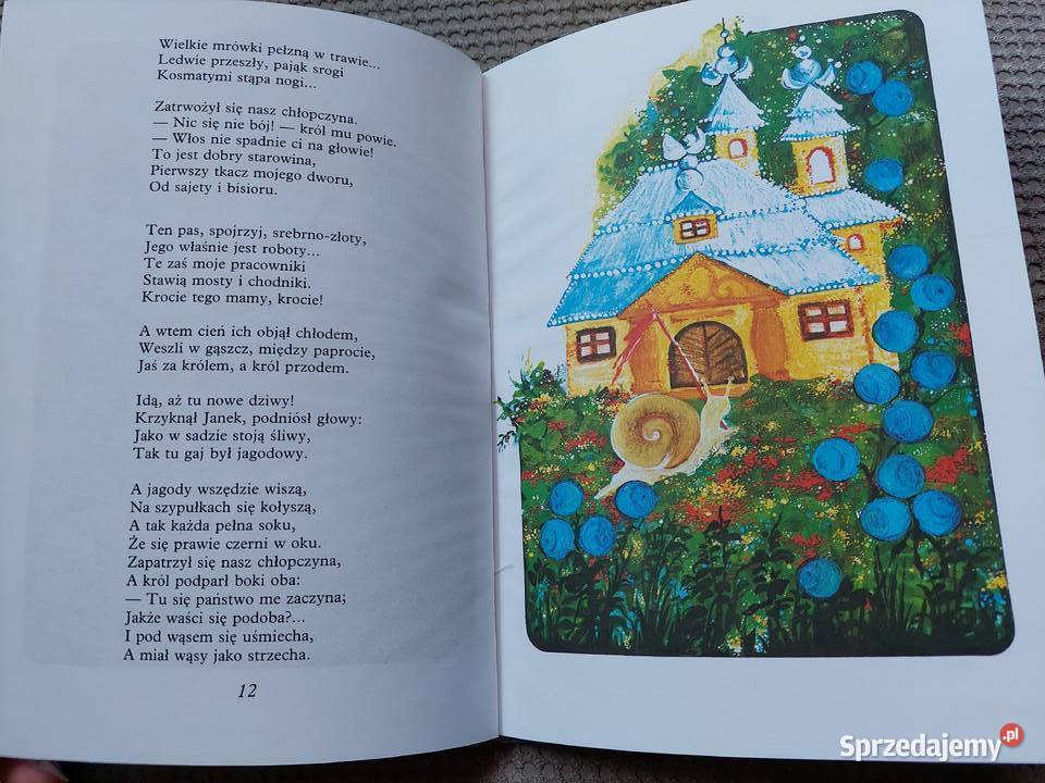 Na jagody Maria Konopnicka Kraków